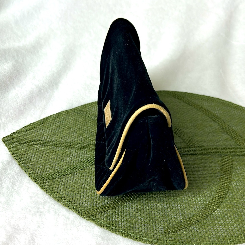 🖤Dior Parfums Black velvet pouch - Picture 2 of 14